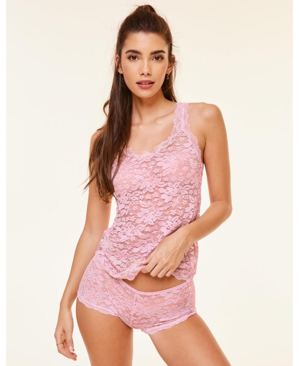 Adore Me Womens Roanne Tank & Shorts Set Lingerie Product Image