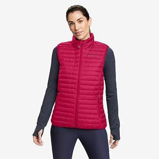 Women's Microlight Down Vest Product Image