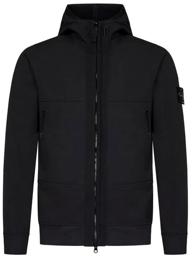 STONE ISLAND Jacket In Black Product Image