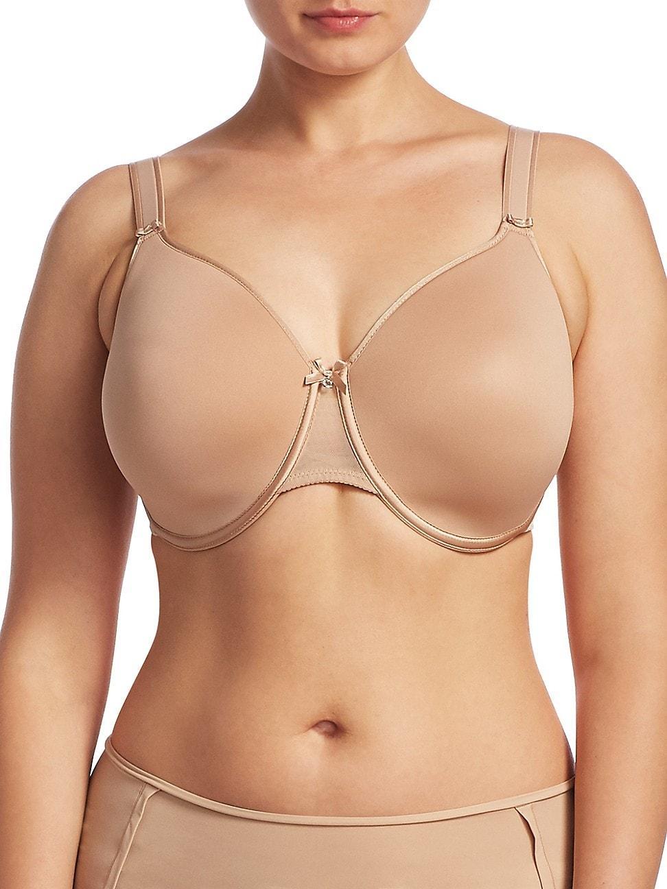 Chantelle C Magnifique Seamless Contour Minimizer Bra (Ultra Nude) Women's Bra Product Image