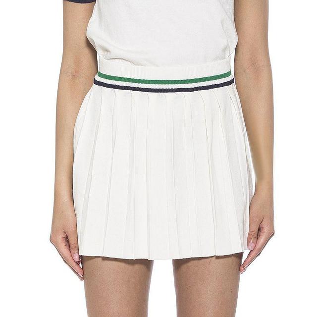 Womens ALEXIA ADMOR Serena Pleated Tennis Skirt, Womens Product Image