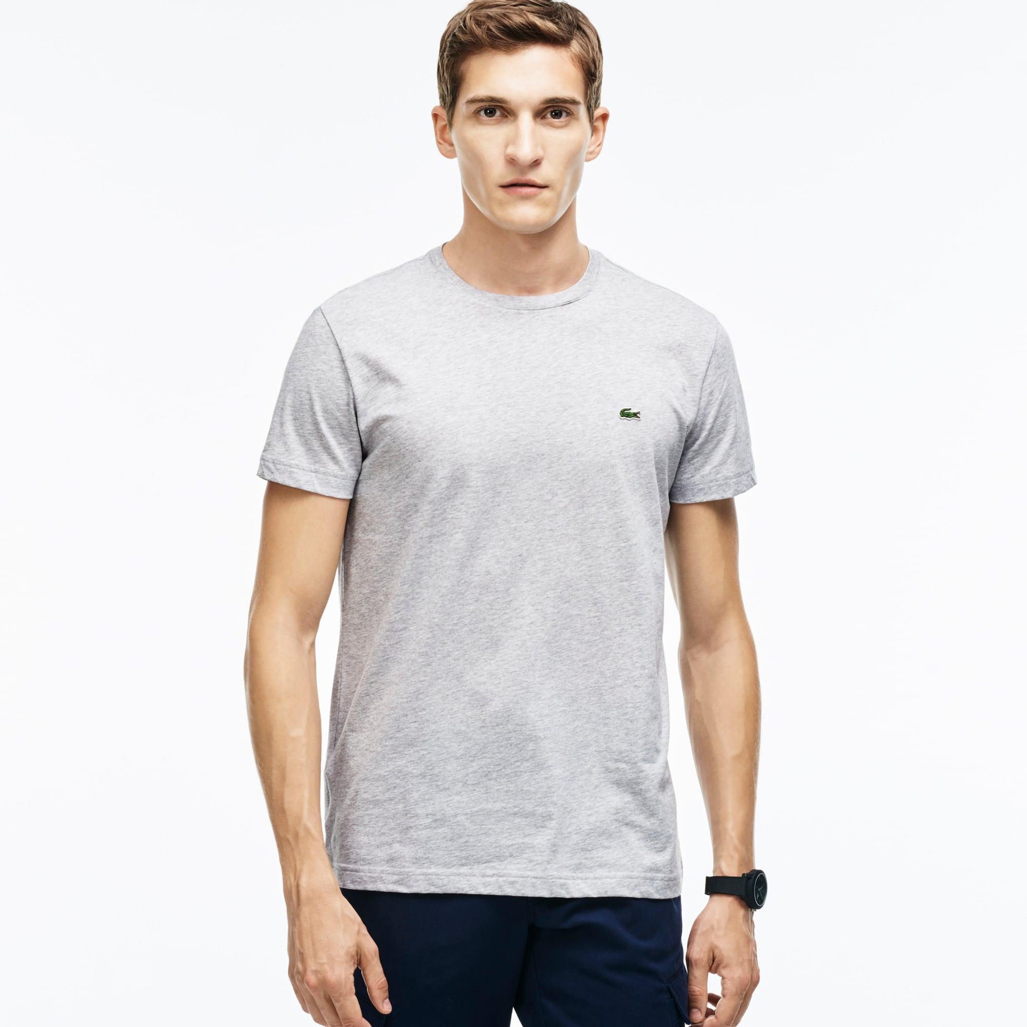 Men's Short Sleeve Crew Neck Tee Product Image