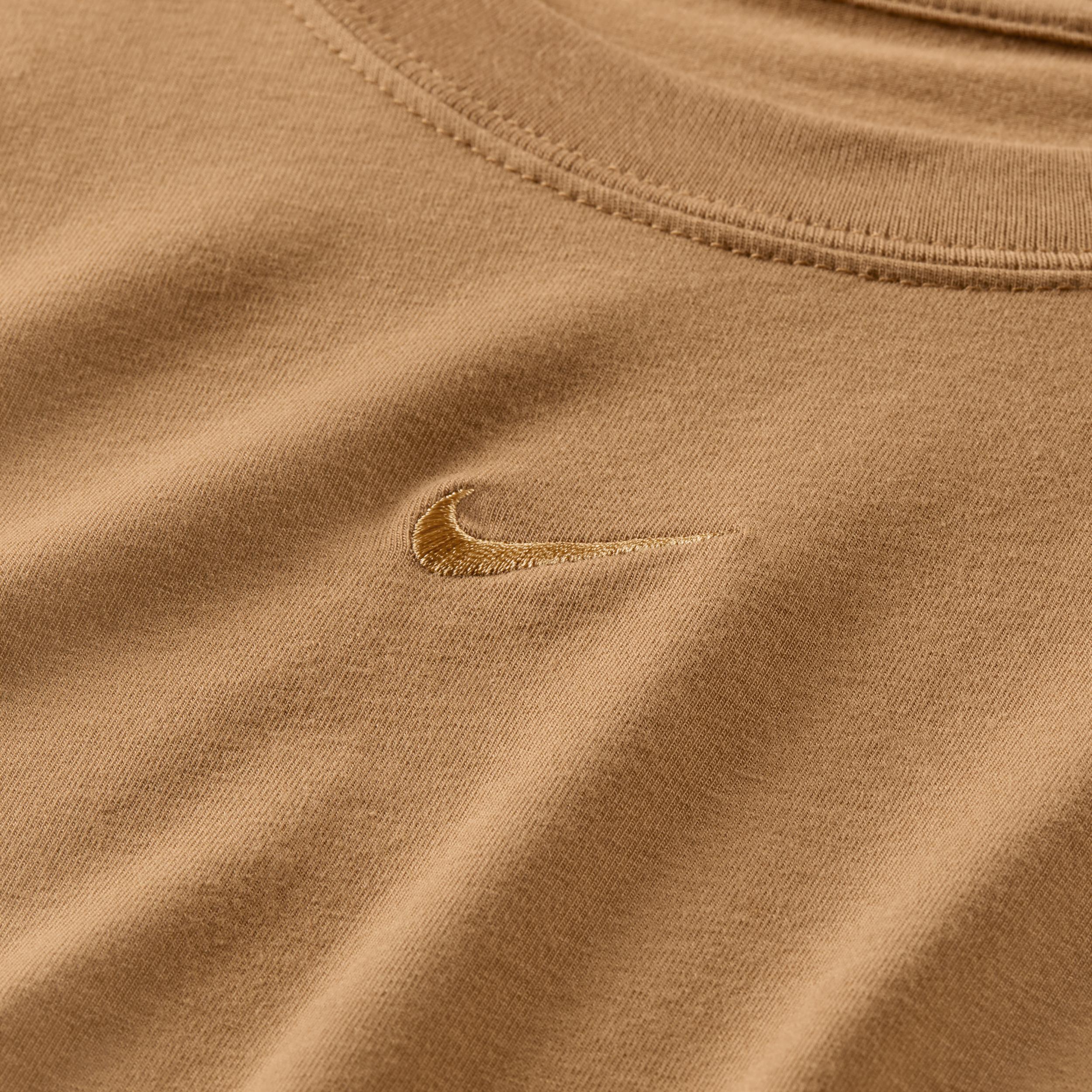 Womens Nike Sportswear Chill Swoosh Knit Tee Product Image