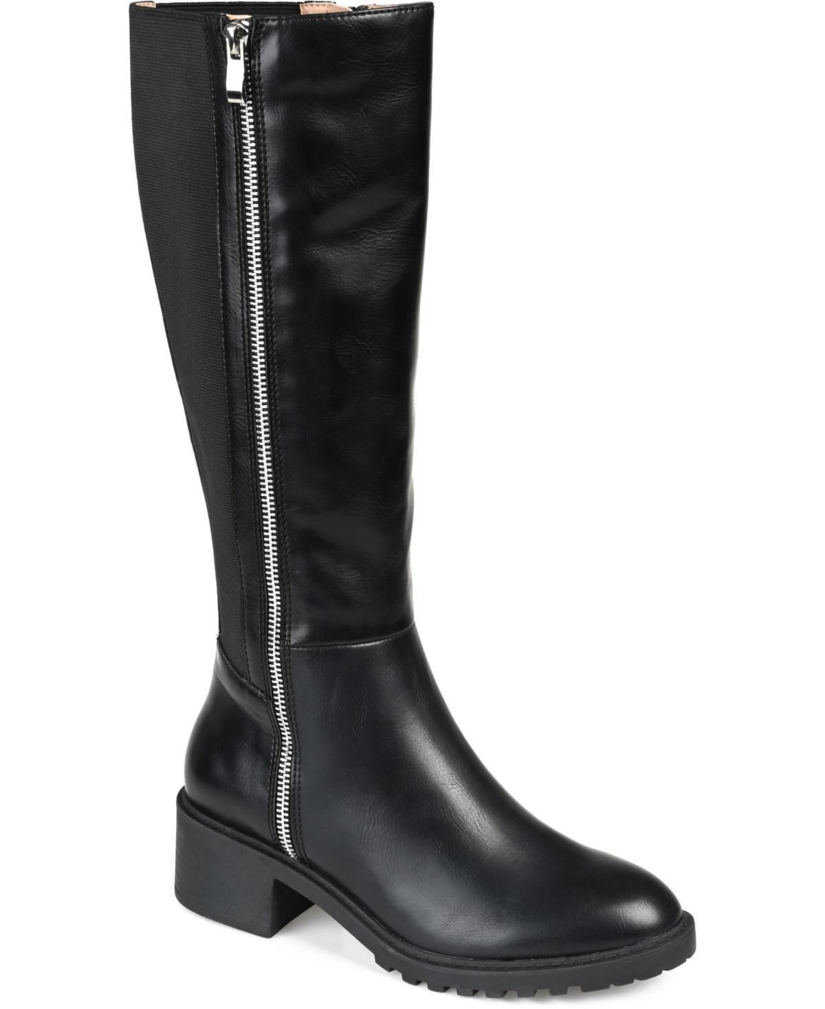 Journee Collection Womens Morgaan Wide Calf Boots Product Image