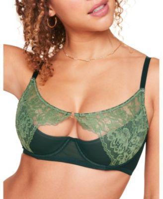 Avella Womens Unlined Balconette Bra Product Image