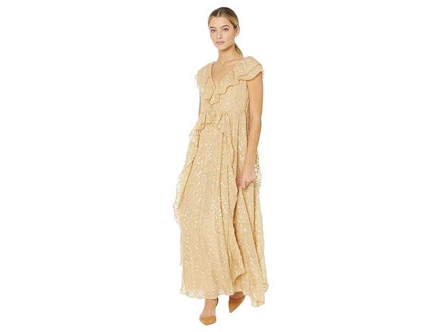 Marie Oliver Jayda Dress (Taupe) Women's Clothing Product Image