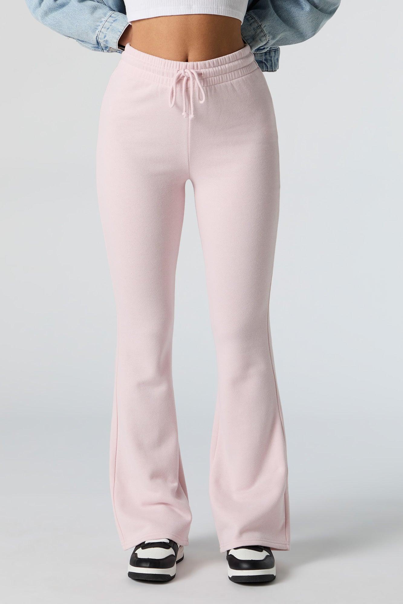 Fleece Flare Sweatpant Female Product Image