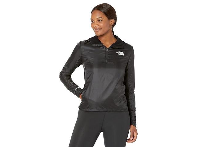 The North Face Winter Warm 1/4 Zip (TNF ) Women's Clothing Product Image