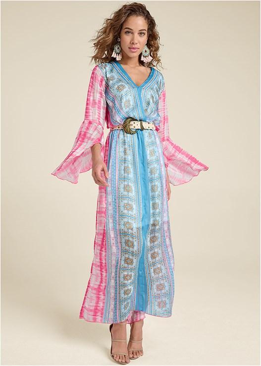 Printed Maxi Dress Product Image