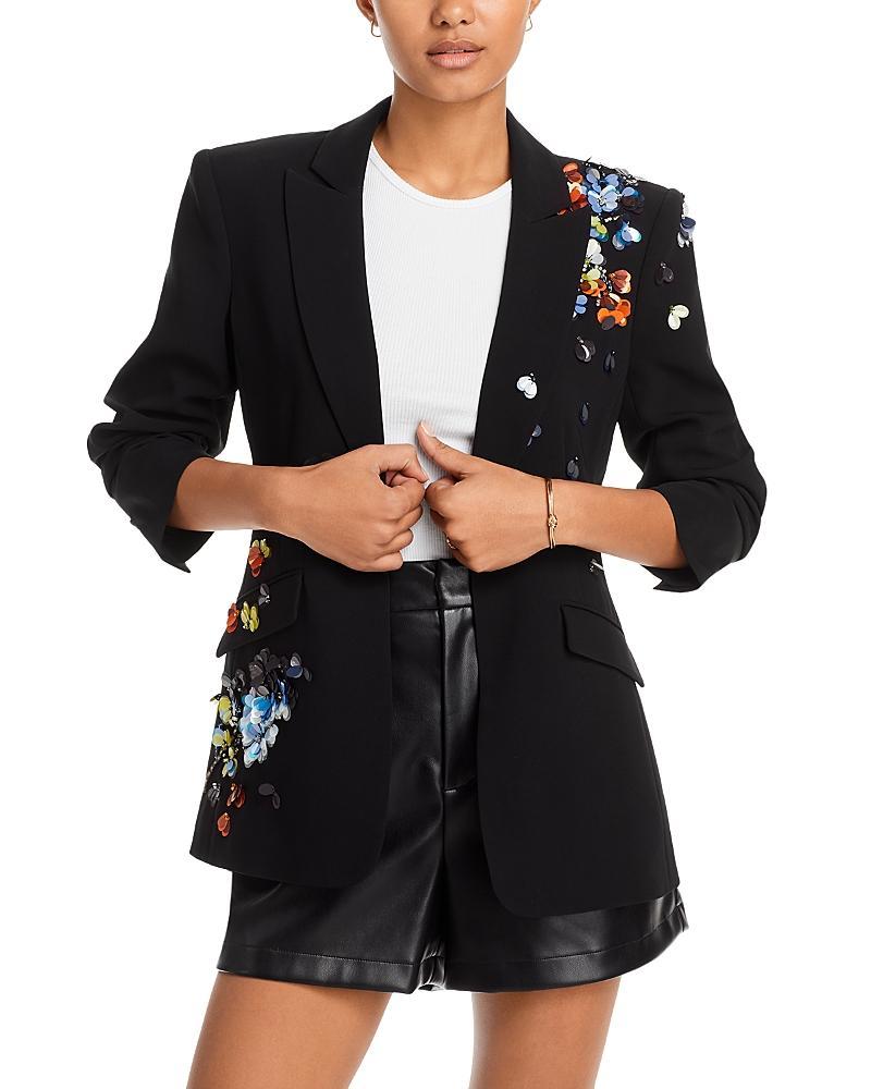 Womens Cheyenne Floral Pailette Blazer Product Image