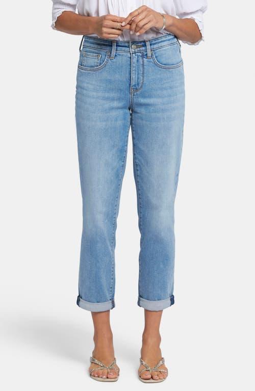 NYDJ Petite Size Margot Roll Cuff Hem Relaxed Cropped Girlfriend Jeans Product Image