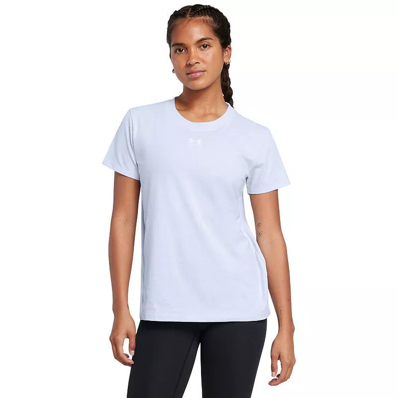 Womens UA Rival Core Short Sleeve Product Image