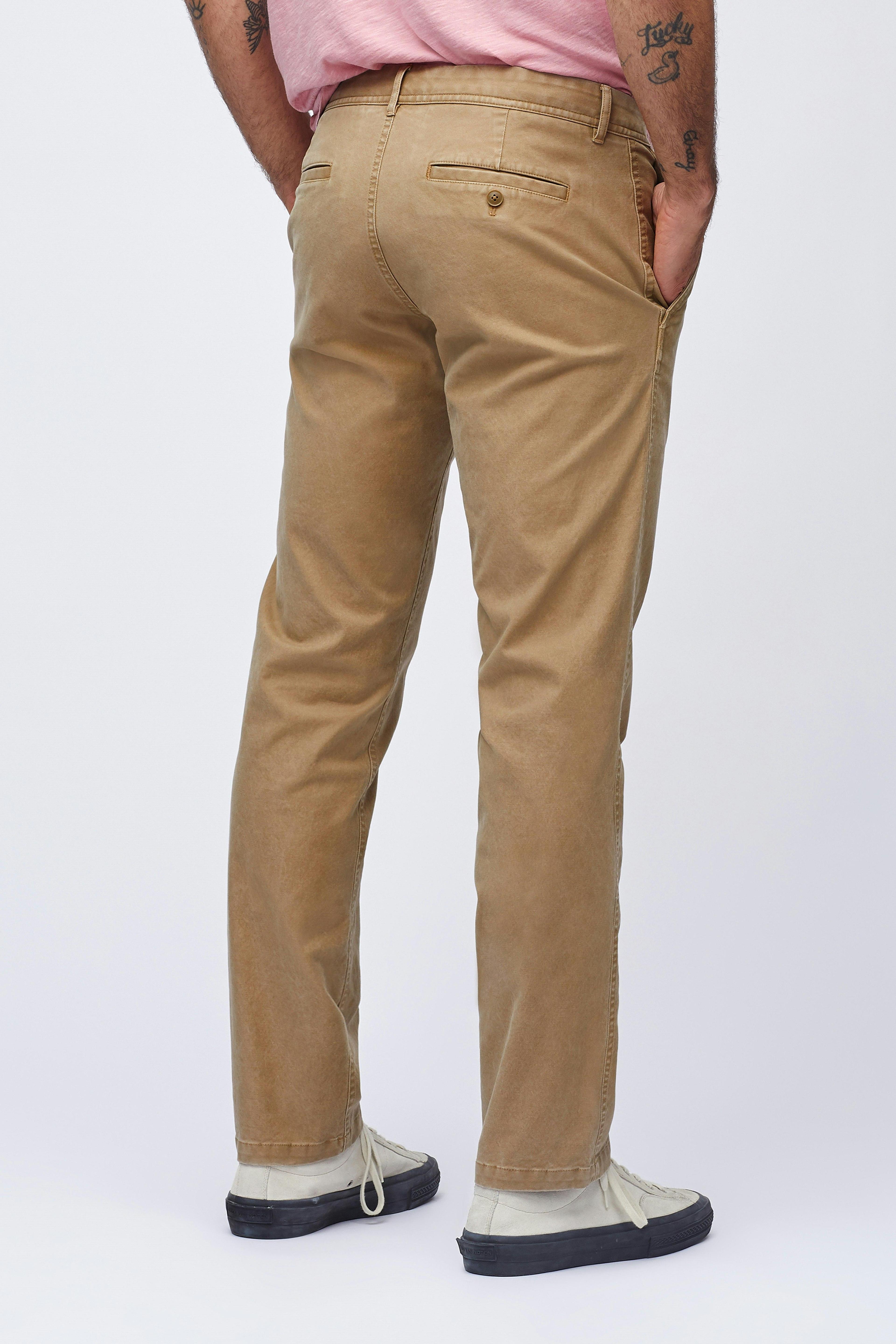 Stretch Organic Cotton Chinos Product Image