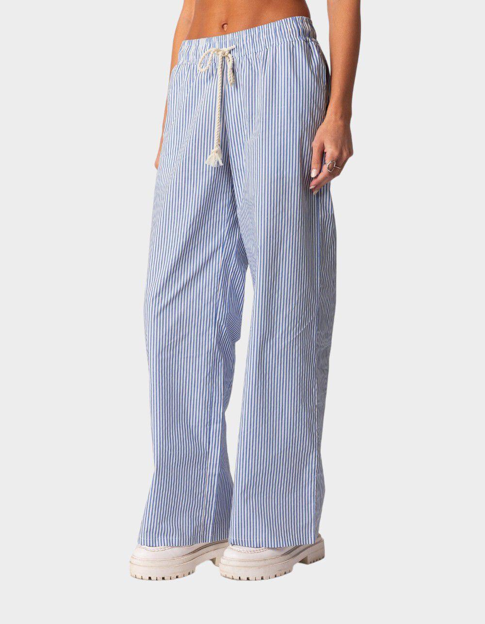 EDIKTED Pinstripe Pants Product Image