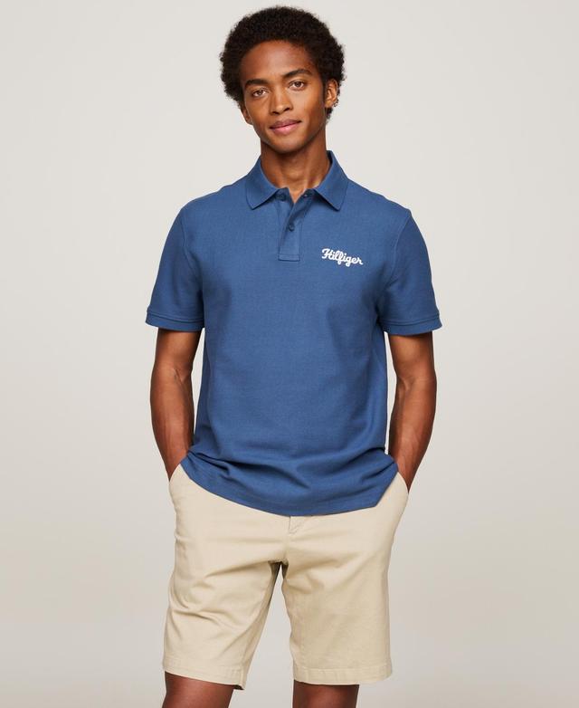 Tommy Hilfiger Men's Regular Fit Hilfiger Stitch Logo Polo Product Image