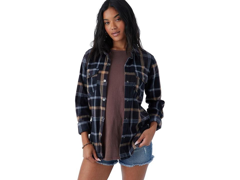 O'Neill Zuma Plaid Women's Clothing Product Image