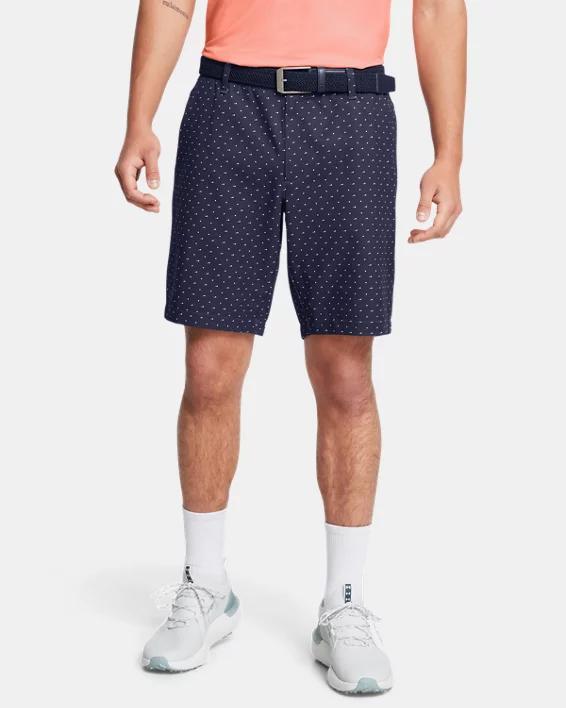 Mens UA Drive Printed Tapered Shorts Product Image