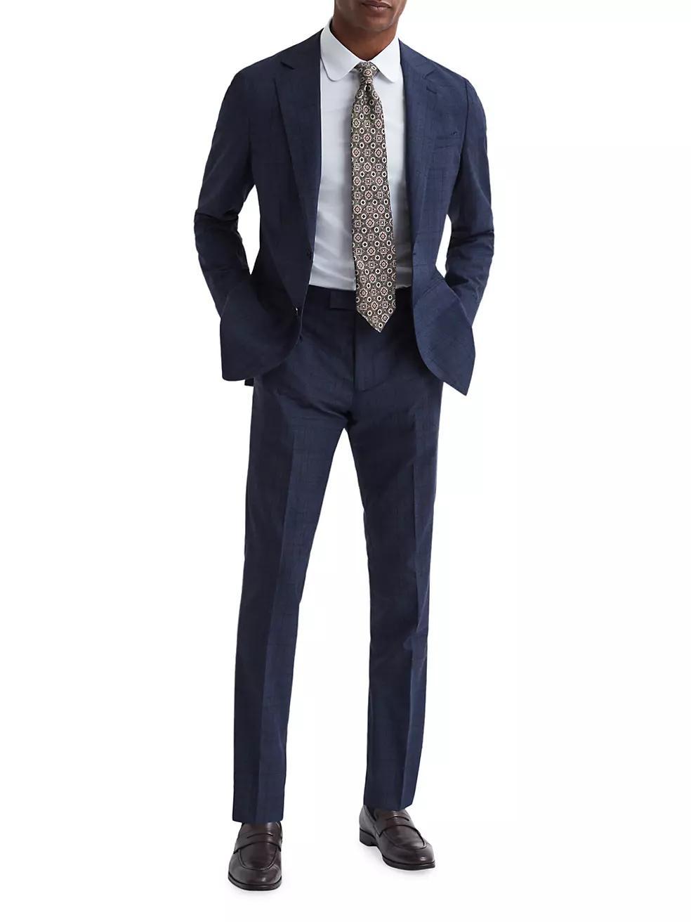 City Wool-Blend Blazer Product Image