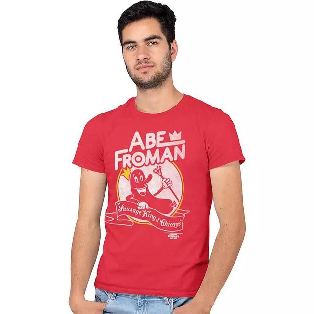 Mens Ferris Bueller Abe Froman Tee Product Image