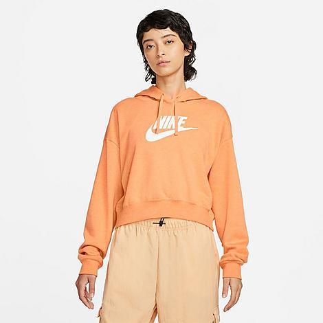 Nike Womens Sportswear Club Fleece Crop Hoodie Product Image