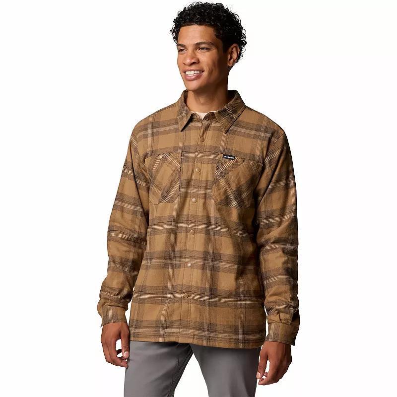 Columbia Men's Cornell Woods Fleece Lined Shirt Jacket- Product Image