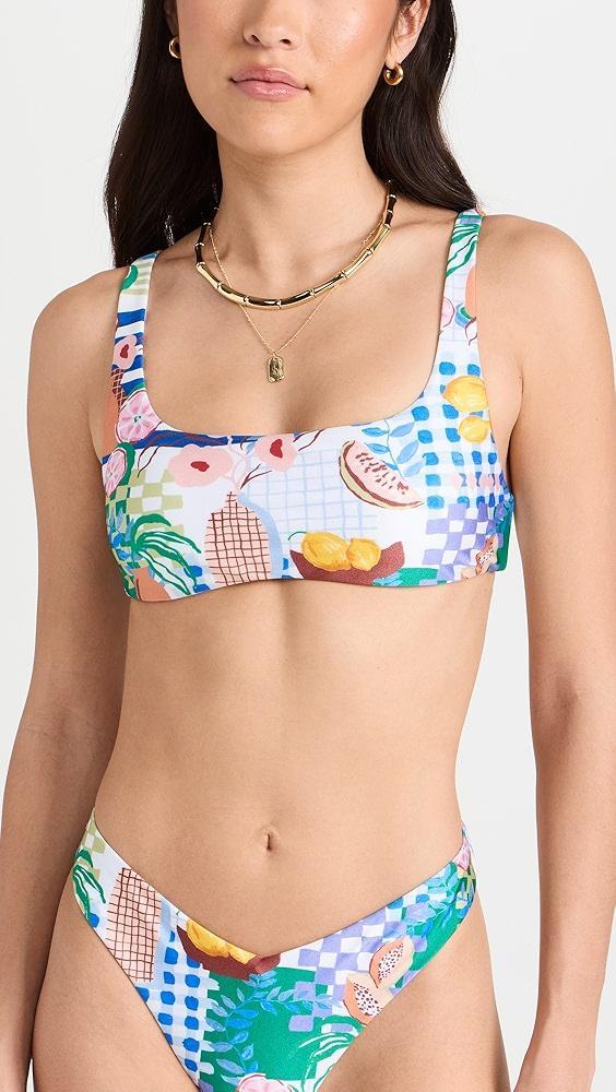 MINKPINK Al Fresco Bikini Top | Shopbop Product Image