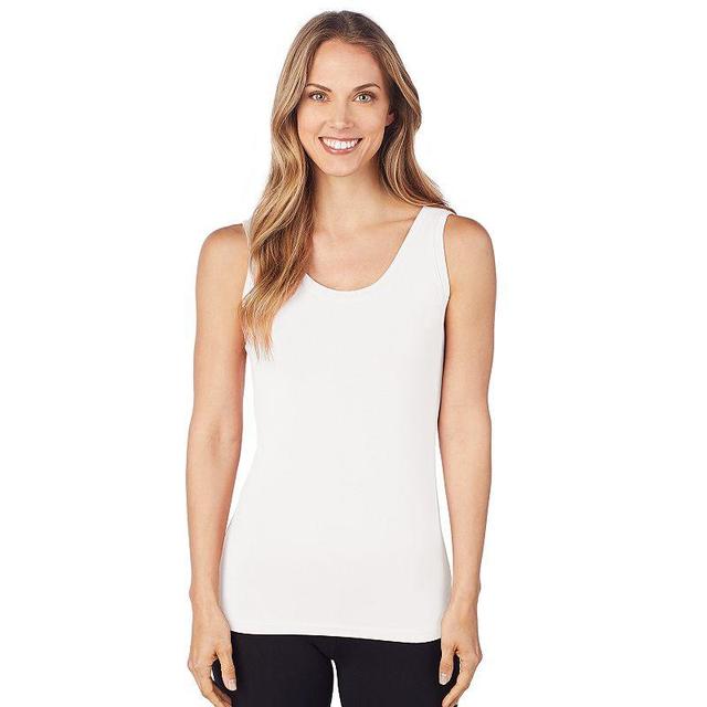 Womens Cuddl Duds Reversible Softwear with Stretch Tank Top Product Image