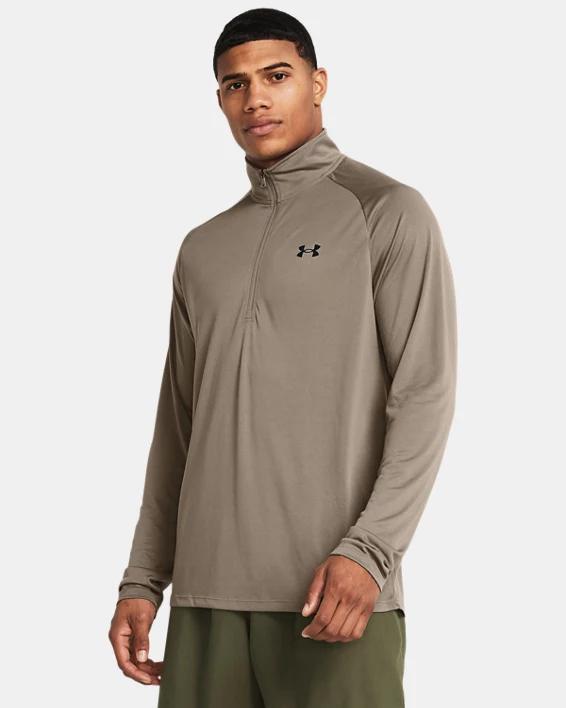 Mens Under Armour Tech 2.0 Half-Zip Top Product Image