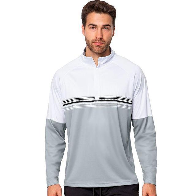 Mens Antigua Bender Quarter Zip Pullover Product Image