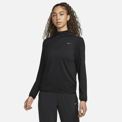 Nike Women's Swift Element UV Protection 1/4-Zip Running Top Product Image