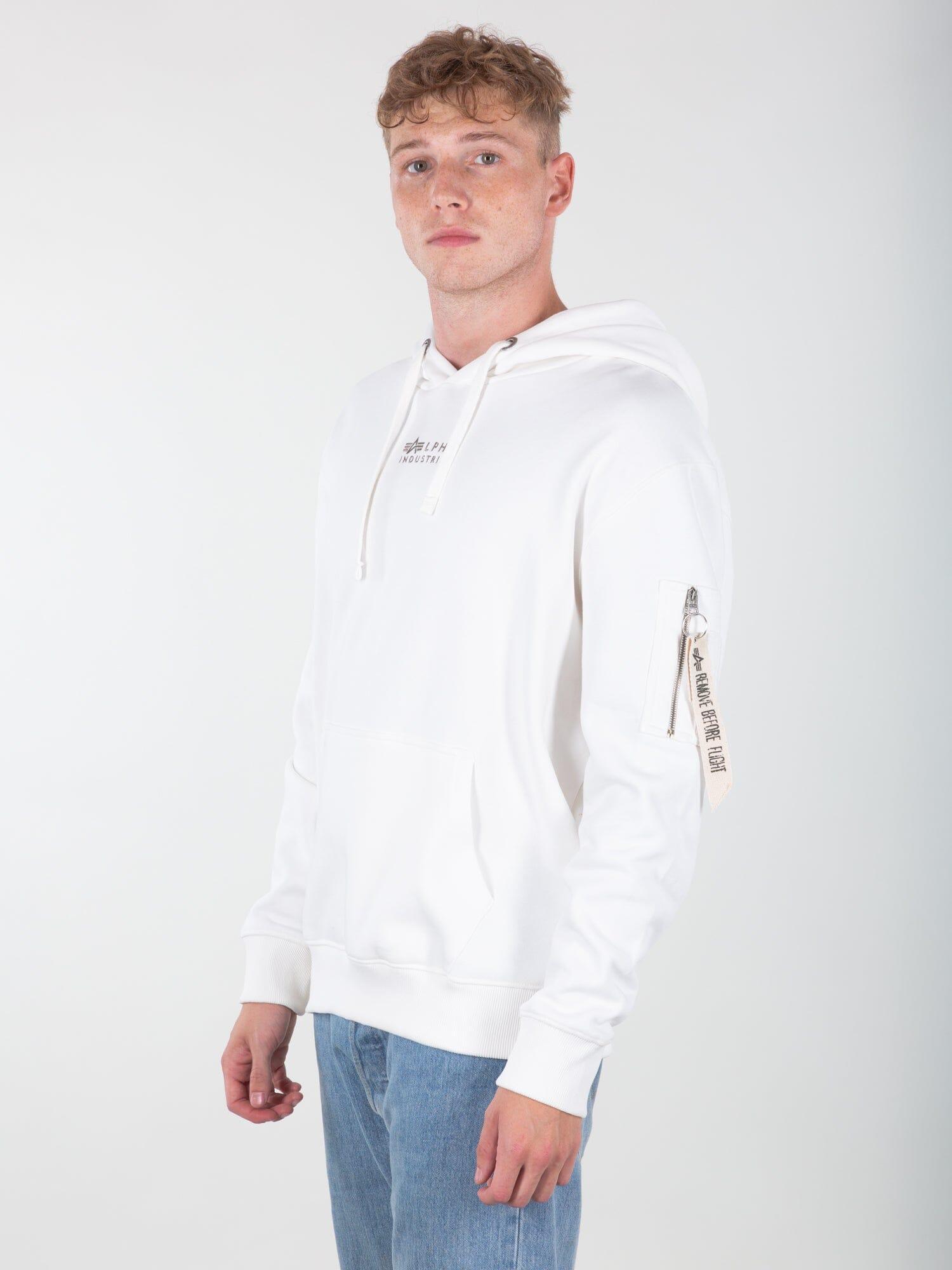 ORGANIC EMBROIDERED HOODIE Male Product Image