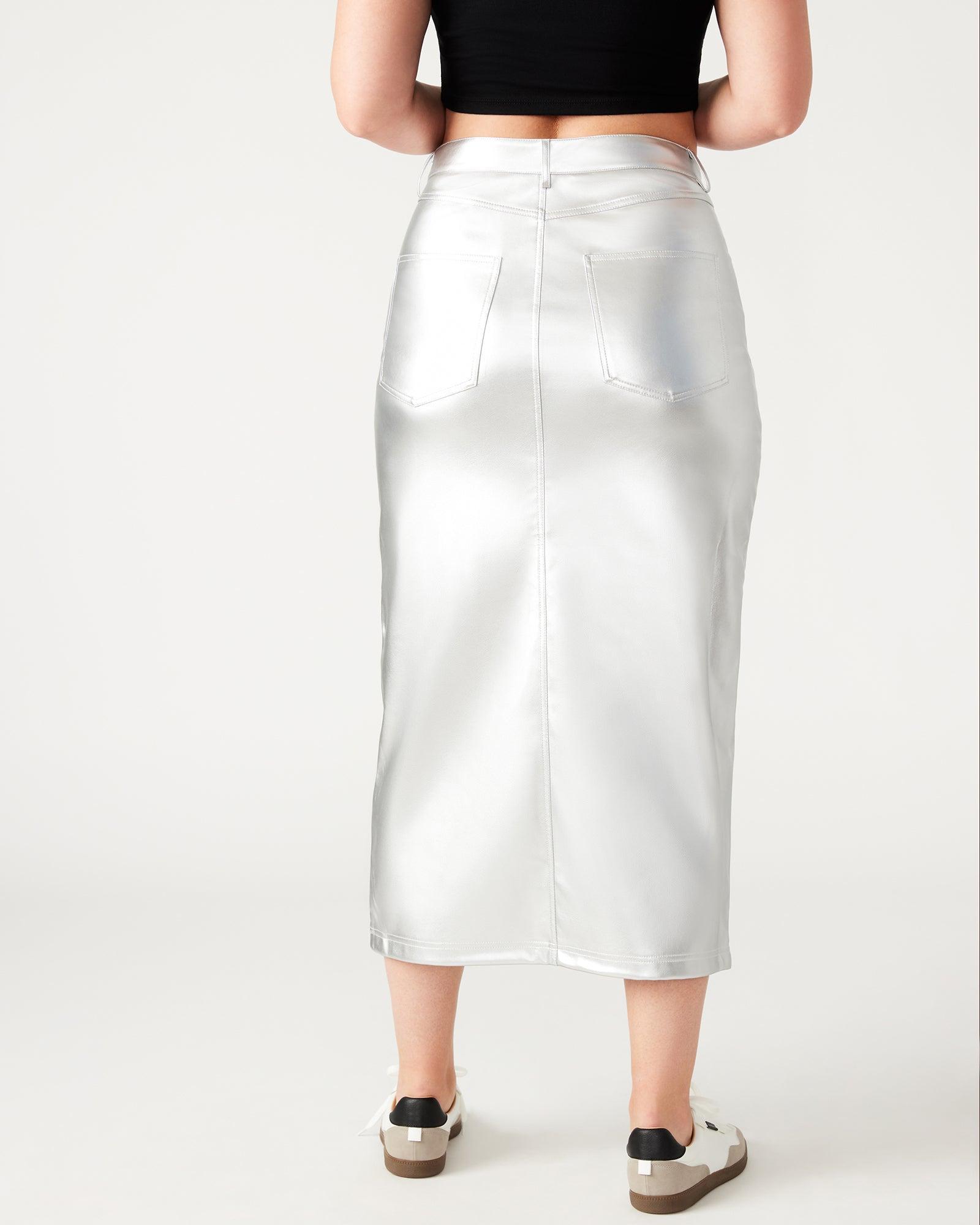 AVANI SKIRT SILVER Female Product Image