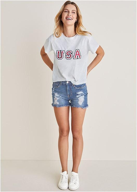 Collegiate Usa Graphic Tee Product Image