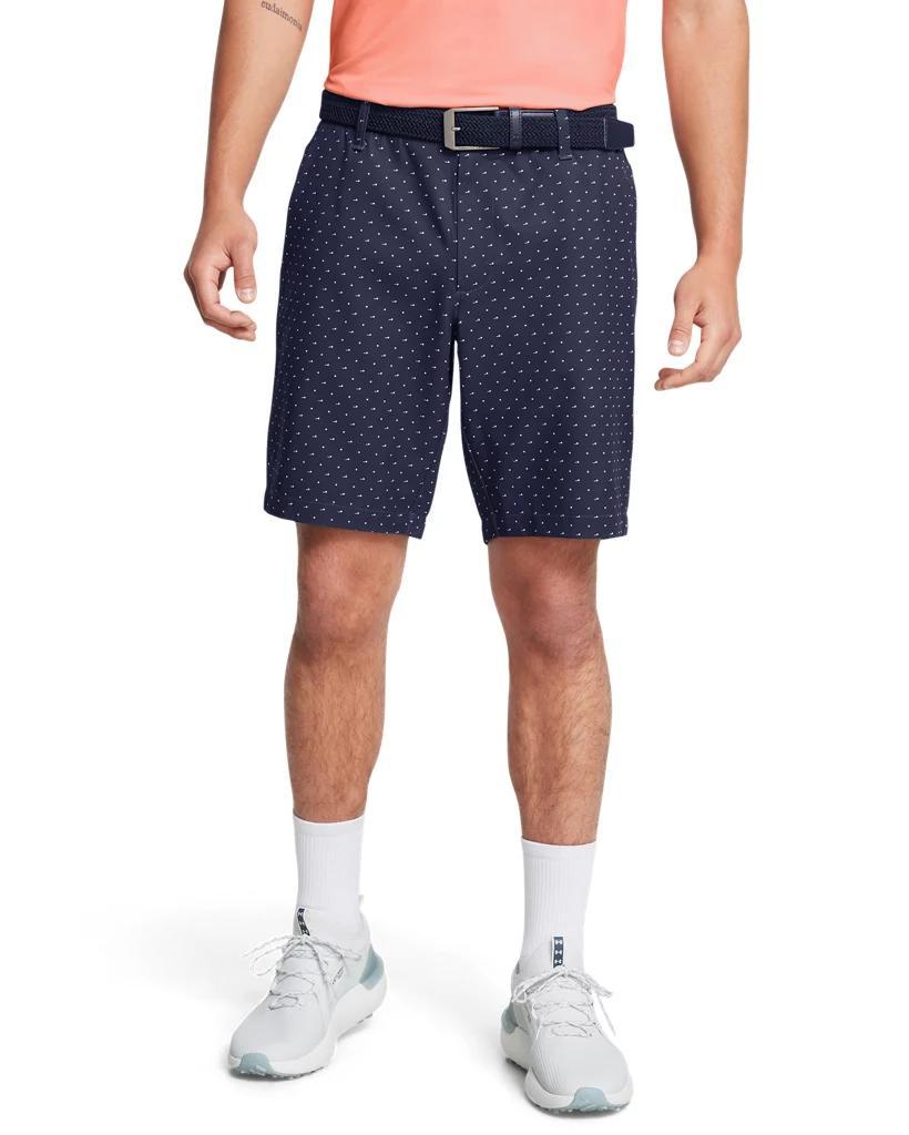 Mens UA Drive Printed Tapered Shorts Product Image