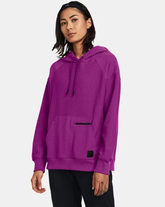 Women's UA Ottoman Fleece Hoodie Product Image