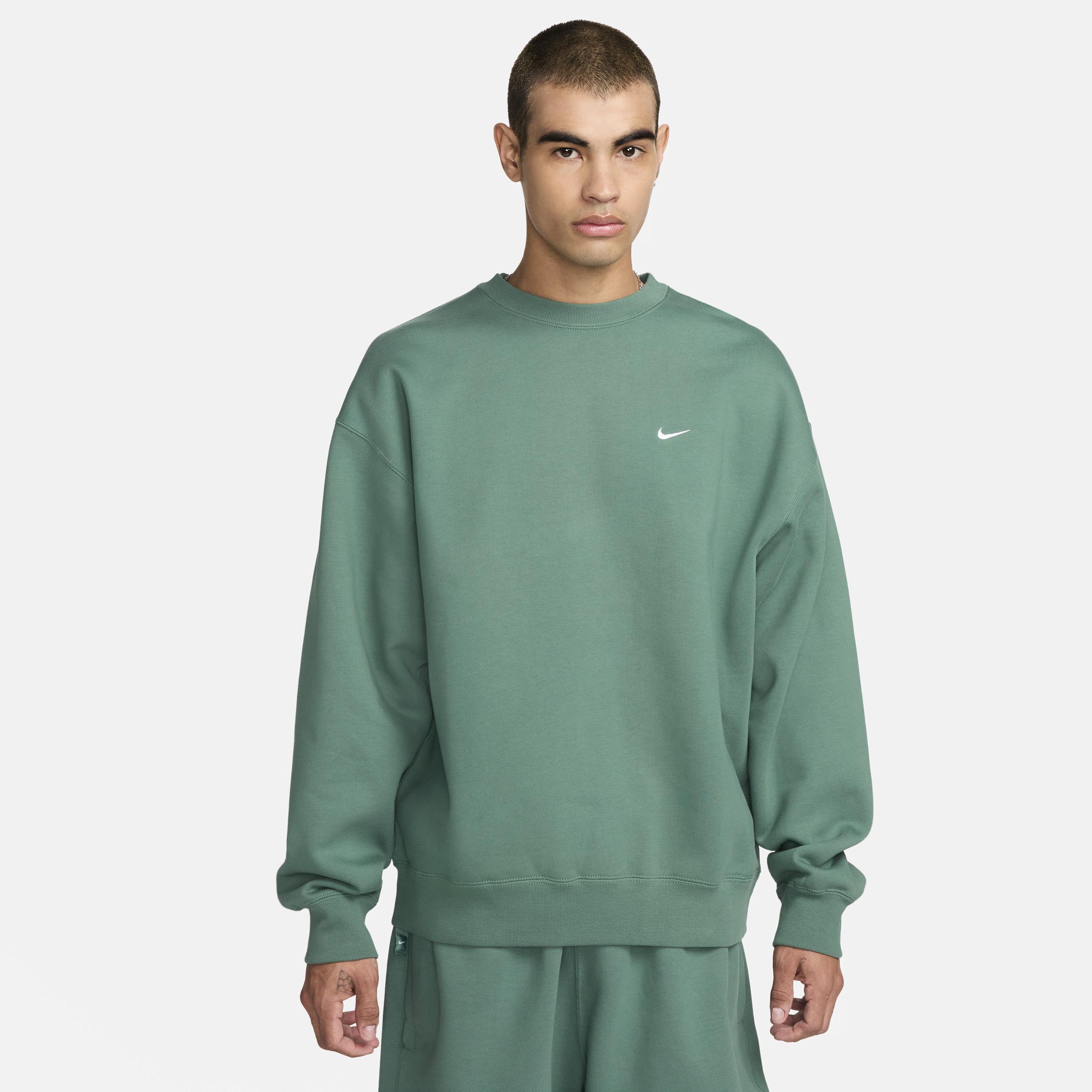 Nike Men's Solo Swoosh Fleece Crew Product Image