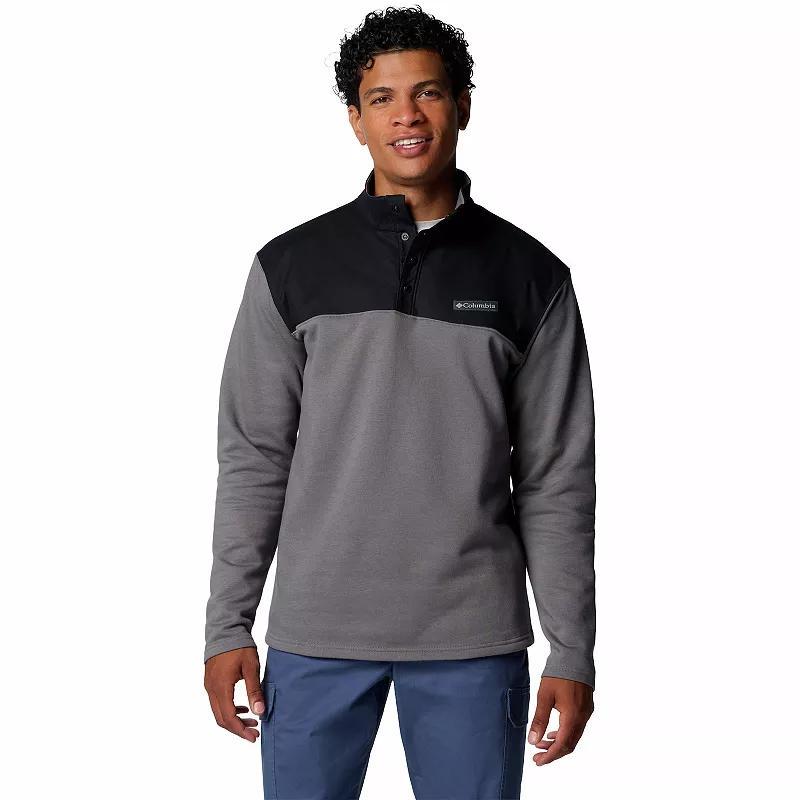 Columbia Men's Pitchstone Overlay Half Snap Pullover- Product Image