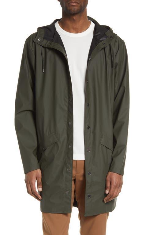 Rains Waterproof Longline Jacket Product Image