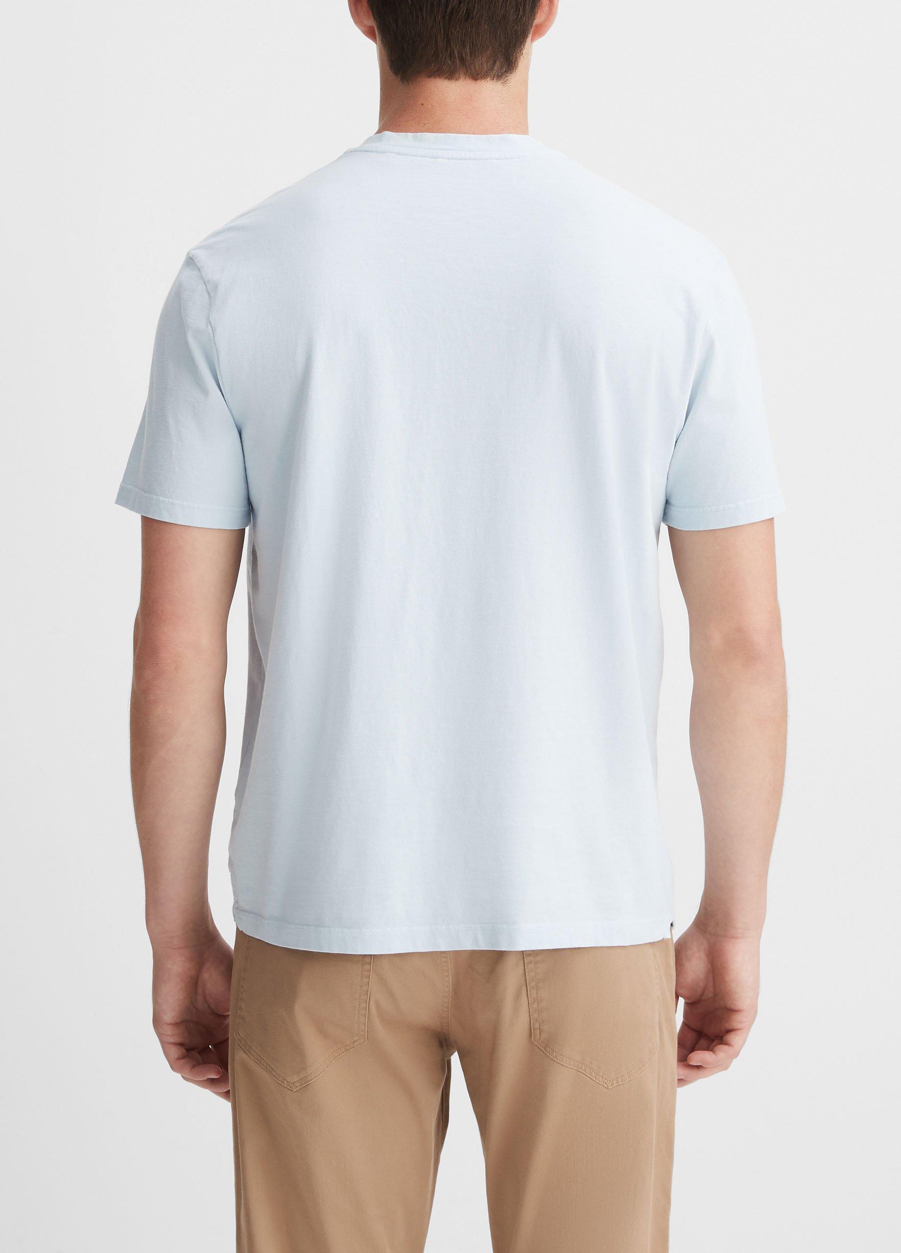 Garment Dye Short Sleeve V-Neck T-Shirt Product Image