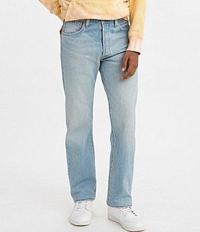 Levis 501 Stretch Original Fit Jeans Product Image