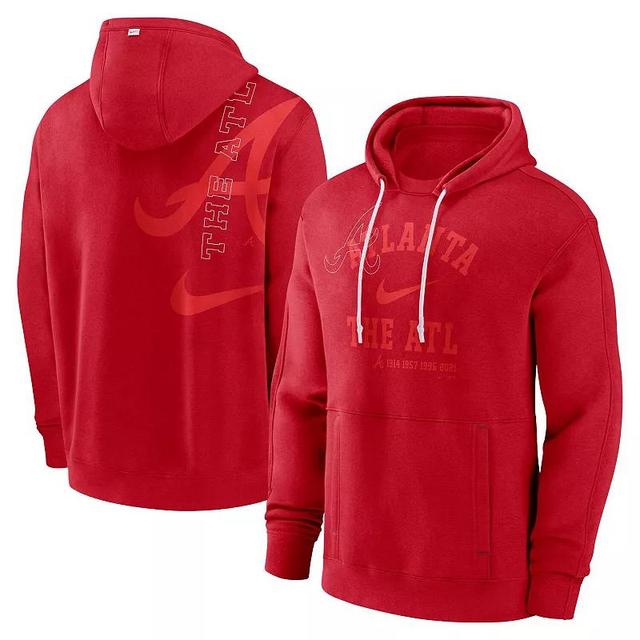 Mens Nike Boston Sox Statement Ball Game Pullover Hoodie Product Image