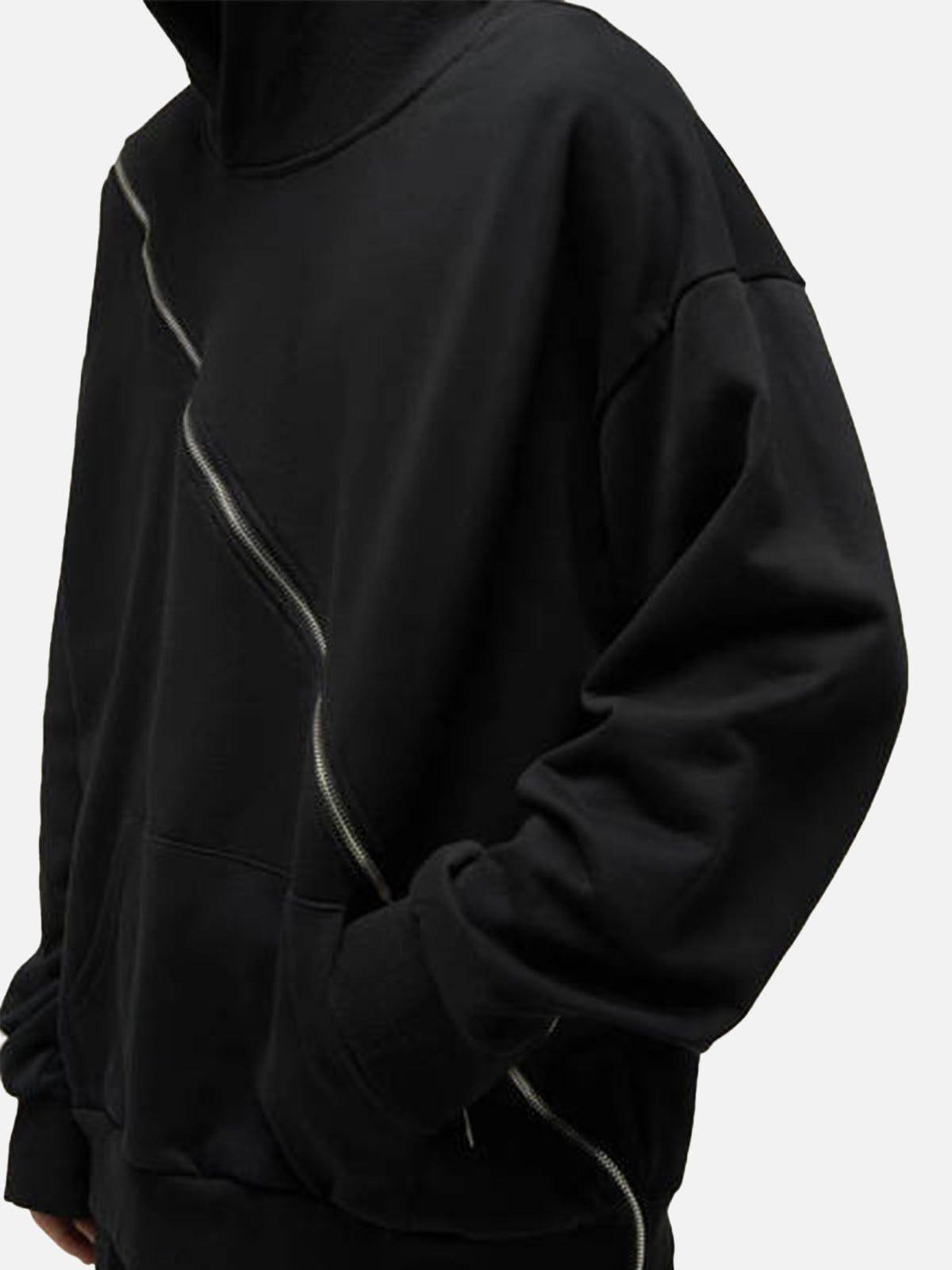 Aelfric Eden Solid Zip Up Hoodie Product Image