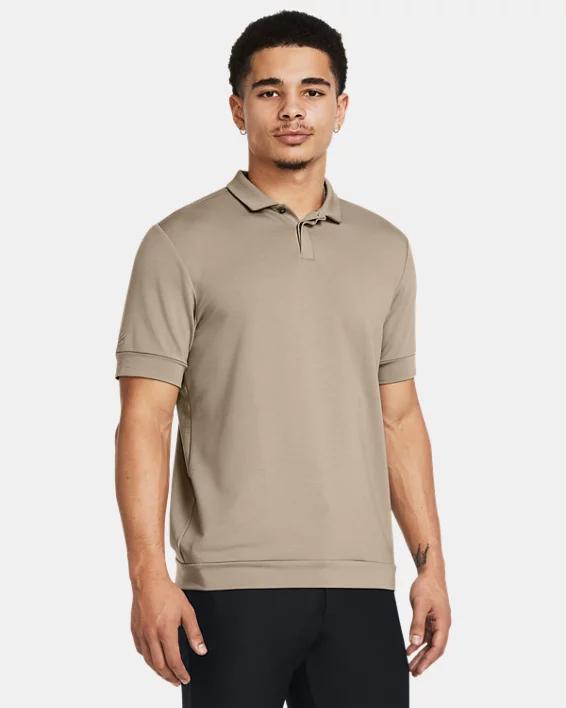 Men's Curry Terry Polo Product Image