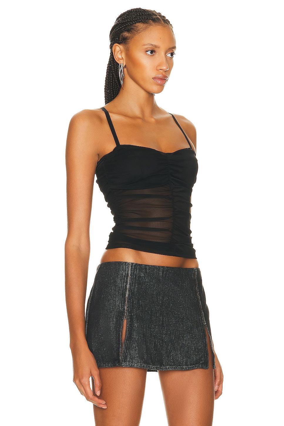 Miaou Sheer Renzo Tube Top Product Image