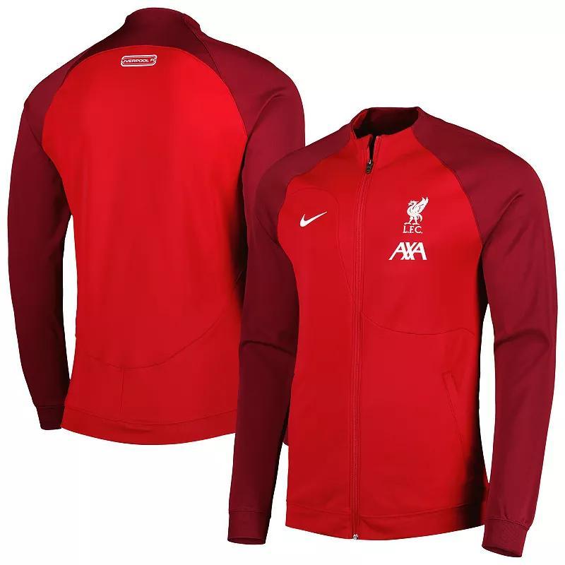 Liverpool FC Academy Pro Nike Men's Full-Zip Knit Soccer Jacket Product Image