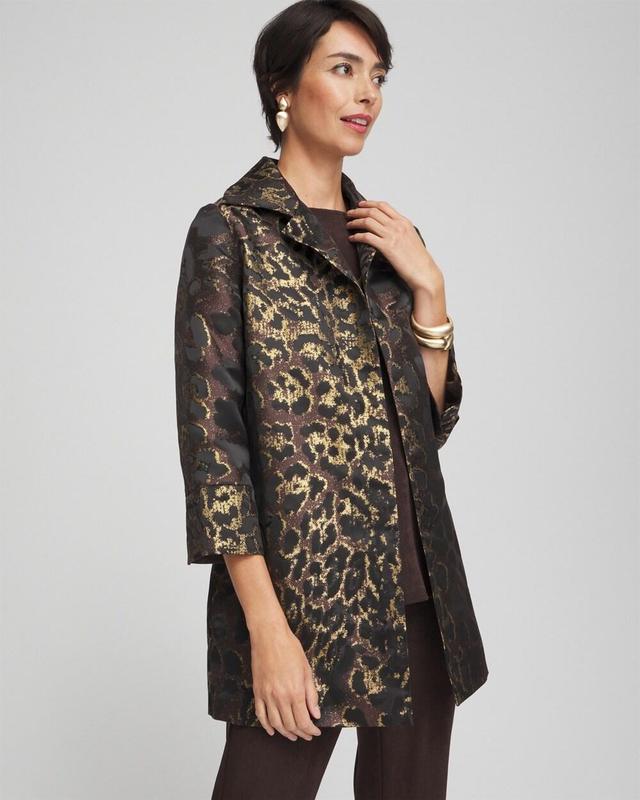 Women's Travelers Cheetah Glam Jacket Product Image