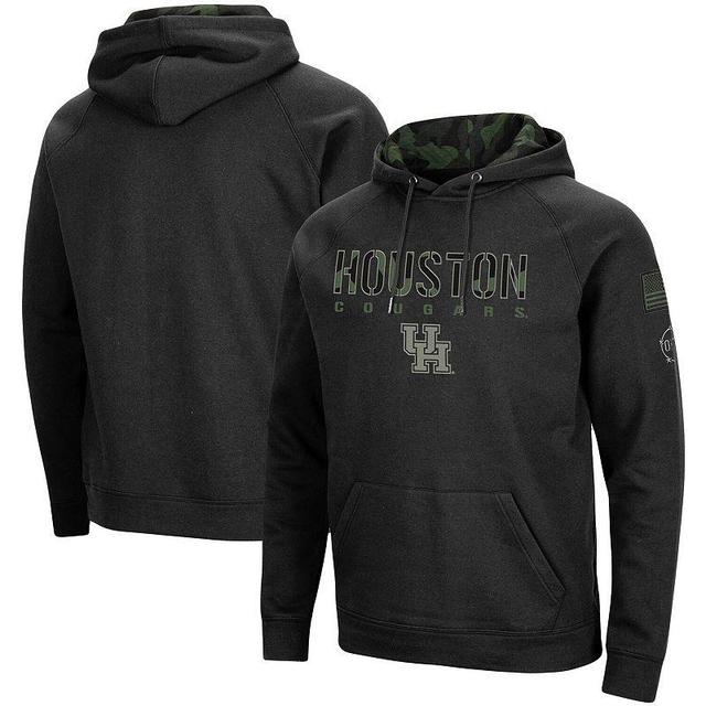 Mens Colosseum Nebraska Huskers OHT Military Appreciation Camo Pullover Hoodie Product Image