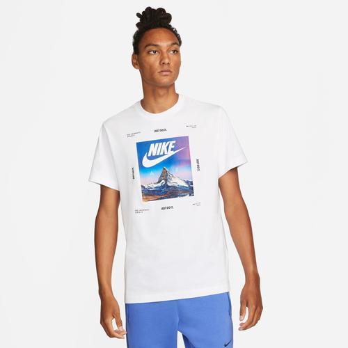 Nike Mens NSW SI T-Shirt - Blue/White Product Image