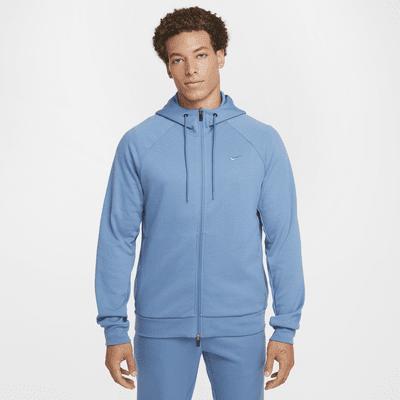 Nike Primary Men's Dri-FIT UV Full-Zip Versatile Hoodie Product Image