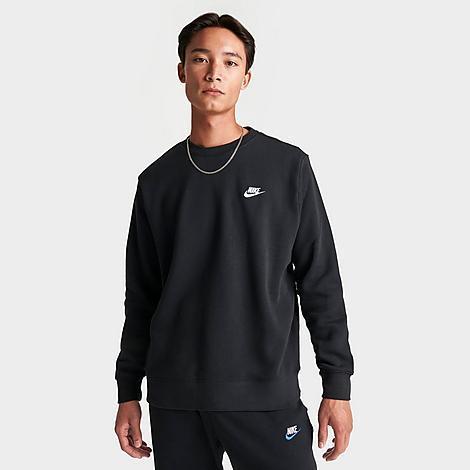 NIKE Club Sweatshirt In Black Product Image